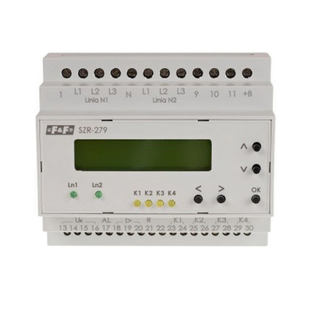 Контроллер АВР F&F SZR-279, для ввода резервного питания - 1