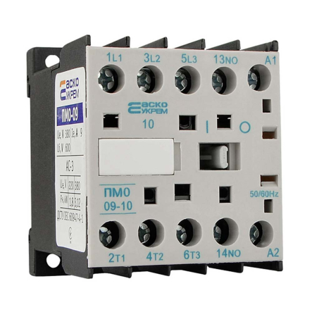 Магнитный пускатель АСКО-УКРЕМ ПМ 0-09-10 F7 110В (LC1-K0910), A0040010155 - 1