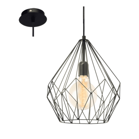 Подвес EGLO 49257 CARLTON, 1x60W, Е27