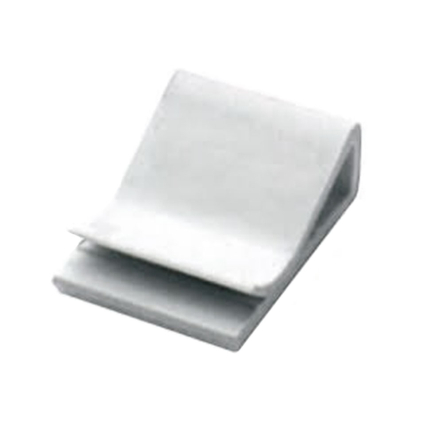 Кліпса самоклеюча ДКС 2AFC-20, 20х26х9, 6 мм, для плоского кабелю - 1