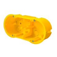 Коробка установочная (бетон) КОВА-ЕЛЕКТРО РК-2х60, 141х70х51 мм, ІР 20, ФР-00001798