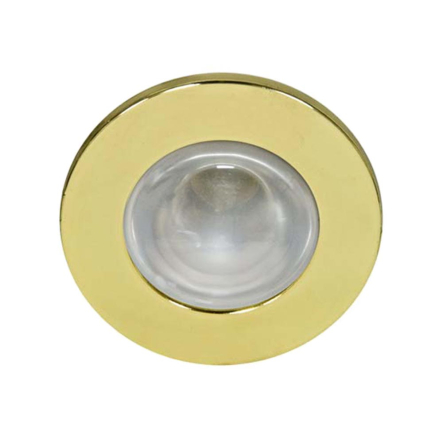 Светильник точечный Feron 1713, R50, Е14, золото - 1