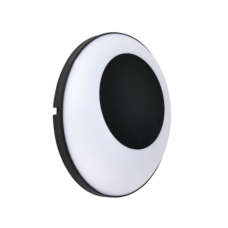 Світильник садово-парковий HOROZ Electric, CLEMENT, 24W, 4200K, IP65, чорний, 076-062-0024-010 - 1