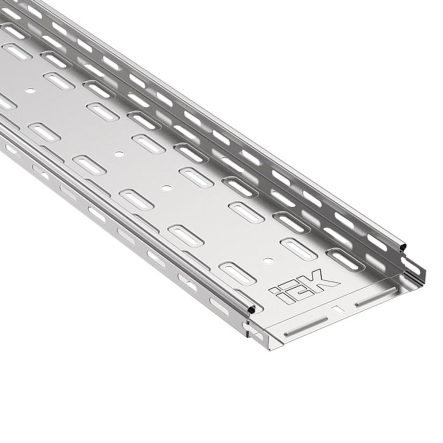Короб перфорированный 35х100х3000, 0.7мм, IEK, CLP10-035-100-3 - 1
