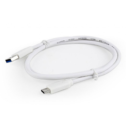 Кабель Cablexpert CCP-USB3-AMCM-1M-W USB 3.0 A-папа/C-папа, 1.0 м, премиум