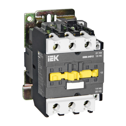 Контактор IEK КМИ-34012, 36В, 40А, 1НО 1НЗ, KKM31-040-036-11 - 1