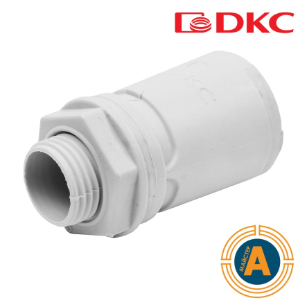 Муфта труба-коробка BS d25 мм, IP 67, ДКС, 50225 - 1