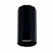 Світильник накладний Nowodvorski 8876, Poly 5.8x12, 1x35WxGU10, чорний