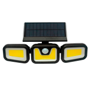 Светильник на солнечной батарее LUXEL, 48W, 6000K, IP65, с датчиком движения