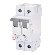 Автоматический выключатель ETIMAT 6 2p C 50A (6kA), 2143521