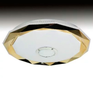 Люстра светодиодная SIRIUS PRD-C 0336 72W WH GD CL