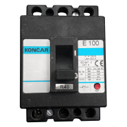 Автоматический выключатель KONCAR Е100р R40, 40 A, 3P, 8604