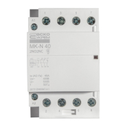 Контактор модульний АСКО-УКРЕМ МК-N, A0040030036, 4P, 40А, 2NO+2NC, 220 В, 069340