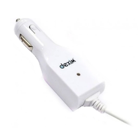 Зарядное устройство автомобильное Dexim DCA 022A-W (White) - 1
