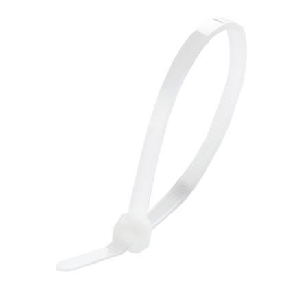 Хомут кабельный APRO CT-W36250, 250х3.6 белый (пач.100 шт.) - 1