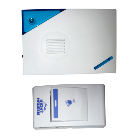Звонок RIGHT HAUSEN беспроводной, 12V, с цифровым кодированием, HN-072080 - 1 Звонок RIGHT HAUSEN беспроводной, 12V, с цифровым кодированием, HN-072080 - 1