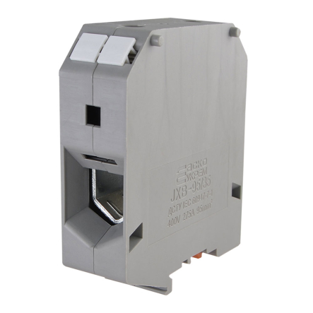 Клеммник винтовой JXB-95х35 серый, АСКО-УКРЕМ, A0130010009