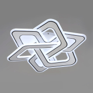 Люстра LED SIRIUS B YH1330/204W WT+BK