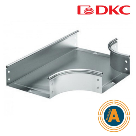 Відгалужувач ДКС, 36120, DPT Т-подібний, горизонтальний, 50х50, t=0,8мм - 1