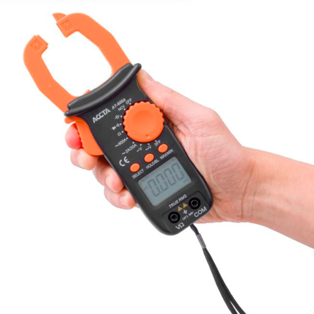 Клещи токоизмерительные ACCTA AT-600A
