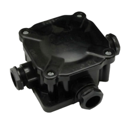 Коробка розподільна SEZ 6455-12, 124х124х50, карболіт - 1