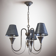 Люстра N&amp;B Light &quot;САМАНТА&quot; 14403, 3хЕ14, 540х700 мм