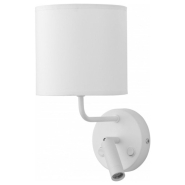 Бра TK-lighting ENZO 4236, LED модуль / Е27, 200х360 мм, біле