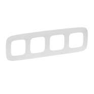 Рамка 4-я Legrand Valena Allure, 754304, білий