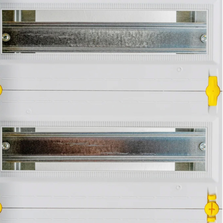 Корпус металлический распределительный IEK UNIVERSAL ЩРв-2х48з-1 36 IP31, MKM12-V-2x48-31-Z-U