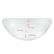 Настенный LED светильник Ultralight, GL9101 1/2 8W (упаковка 2шт), 52171