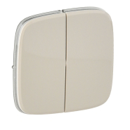 Клавиша 2-кл. выключателя Legrand Valena Allure, 755026, слоновая кость