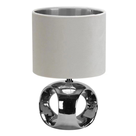 Настольная лампа SIRIUS FH4721S-silver 18*18*29, E14, 40W - 1