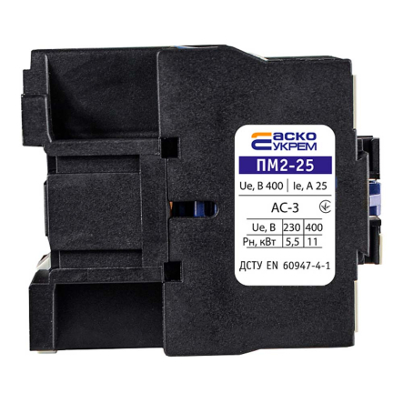 Магнитный пускатель АСКО-УКРЕМ ПМ 2-25-10 F7 110B (LC1-D2510), A0040010064