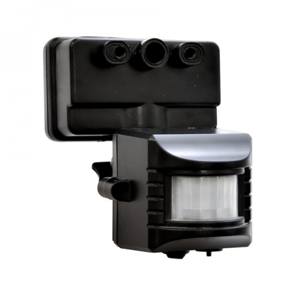 Датчик движения Feron LX02 / SEN15 150W DD-11m, настенный, черный, 22003 - 1