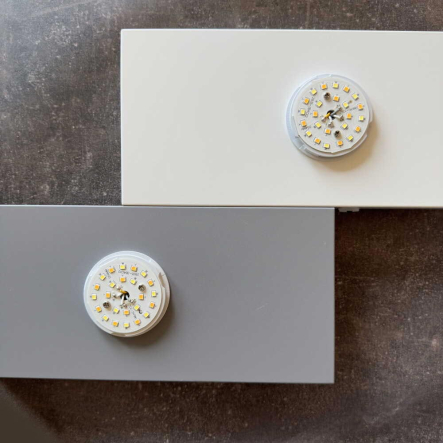 Светильник VIOLUX Smart PICASSO-R 80W, 3000K-6000K, 5200Lm, пульт, 500 мм, белый, 220625