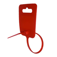 Хомут маркировочный для маркировки жгута проводов 5.250.red ENEXT, s057002 (1 шт)