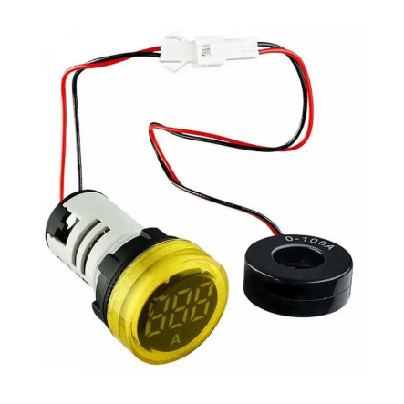Амперметр TNSy AD16-22AM, 0-100 A, желтый, 5503355 - 1