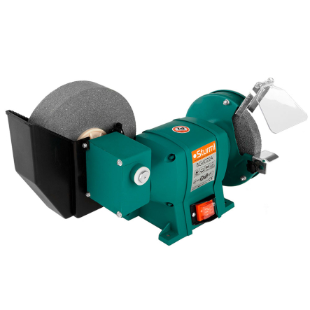 Точильный станок STURM BG6022A, 150/200мм, 410Вт