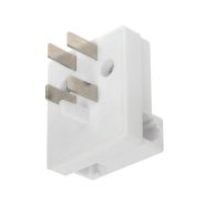 Вилка-адаптер EMT 21707, 2*RJ11, телефонная, универсальная