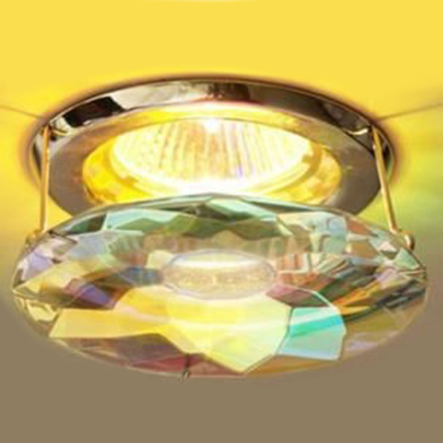 Светильник точечный Feron DL218C, MR16, GU5.3, 50W, кристалл, цветной - 1