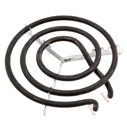 ТЕН нержавіюча сталь 1,0 кВт для електроплити d 135 мм з підставкою - 1