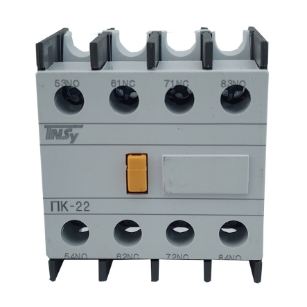 Приставка TNSY ПК22 дополнительный контакт 2NO+2NC, 5504014 - 1