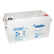 Аккумуляторная батарея MERLION GP12650M6, AGM, 12 В, 65 Ач