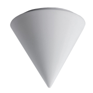 Світильник стельовий OSMONT, KIRA 313, E27, 1x75W, IP20, D 325 мм, конус