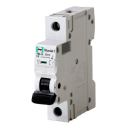 Автоматичний вимикач Promfactor FB2-63 Standart, 1P, 6 A, C, 10 kA, FB2C1106
