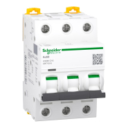 Автоматический выключатель Schneider Electric iC60N, 3Р, 16A, C, 6kА, A9F79316
