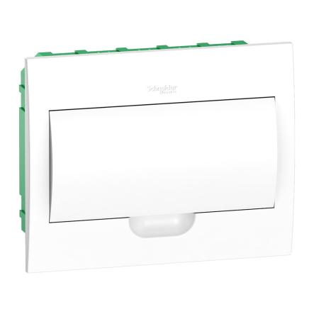 Щит пластиковый Schneider Electric Easy9 EZ9, встраиваемый, белые двери, 1ряд /12м +2КК, EZ9E112P2F - 1