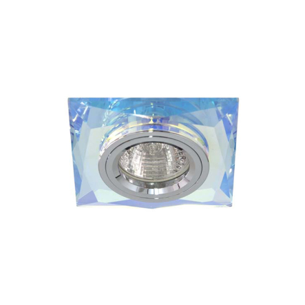 Світильник точковий Feron 8150-2, MR16, GU5.3, 50W, мультиколор/срібло, перламутр - 1