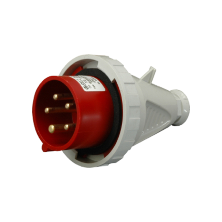 Вилка силовая SEZ IVG 3253, IP 67, 32A, 400V 5n - 1