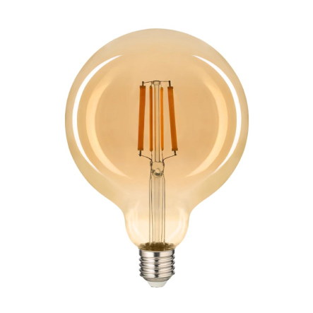 Лампа LED VIOLUX FILAMENT G95, 10W, E27, 2200K (бронза), 834012 - 1